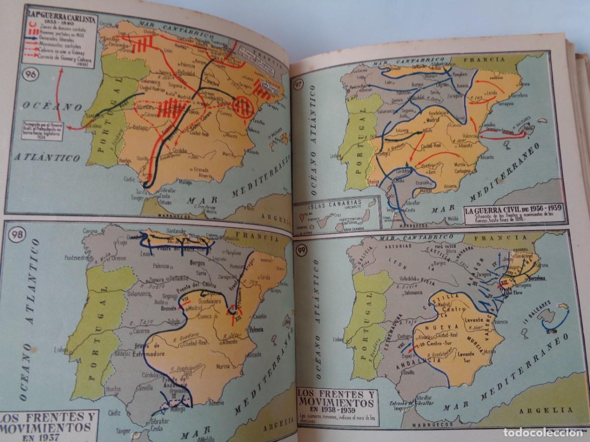 Libros de segunda mano: # ATLAS HISTORICO UNIVERSAL. A&ntilde;o.- 1946. # C-2. - Foto 23