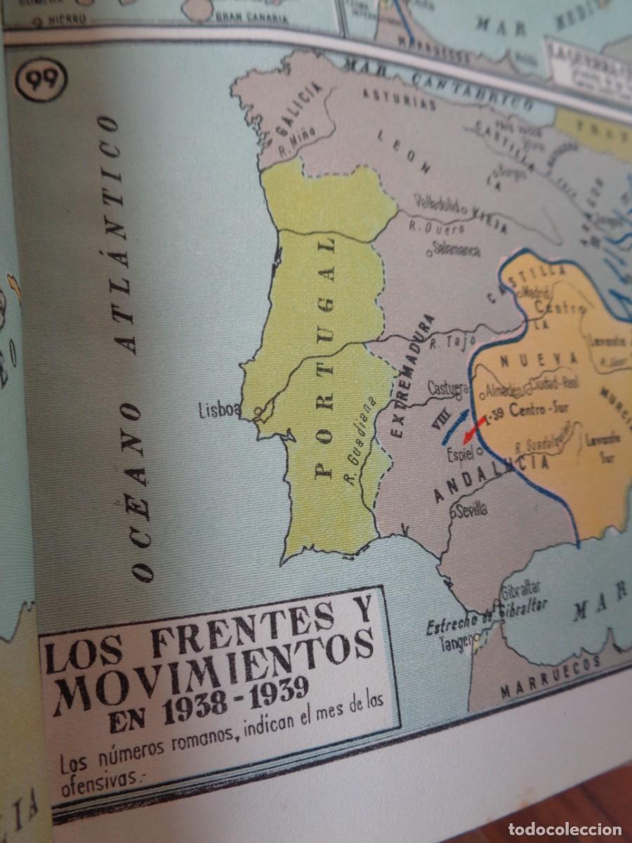 Libros de segunda mano: # ATLAS HISTORICO UNIVERSAL. A&ntilde;o.- 1946. # C-2. - Foto 24