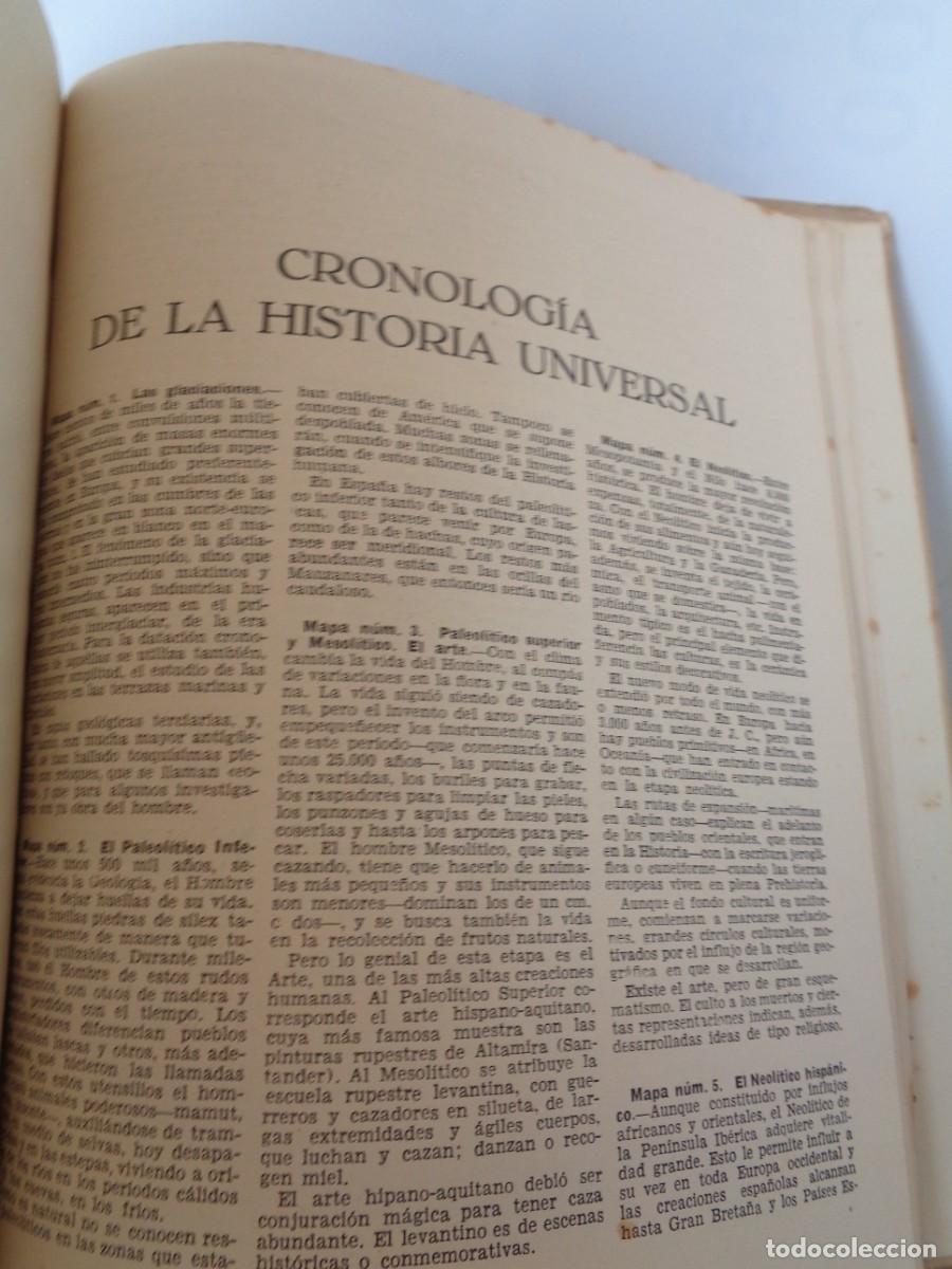 Libros de segunda mano: # ATLAS HISTORICO UNIVERSAL. A&ntilde;o.- 1946. # C-2. - Foto 25
