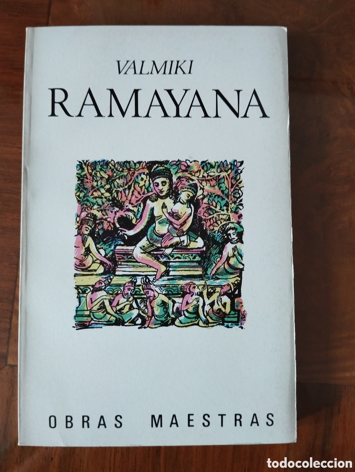 Libros de segunda mano: Ramayana. - Foto 1