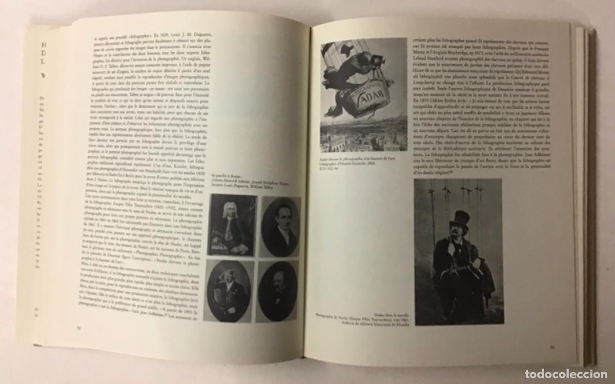 Libros de segunda mano: HISTOIRE DE LA LITHOGRAPHIE. - WEBER, Wilhelm. - Foto 4