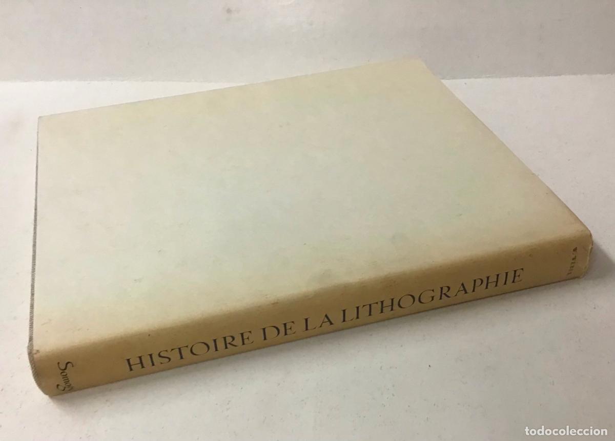 Libros de segunda mano: HISTOIRE DE LA LITHOGRAPHIE. - WEBER, Wilhelm. - Foto 6
