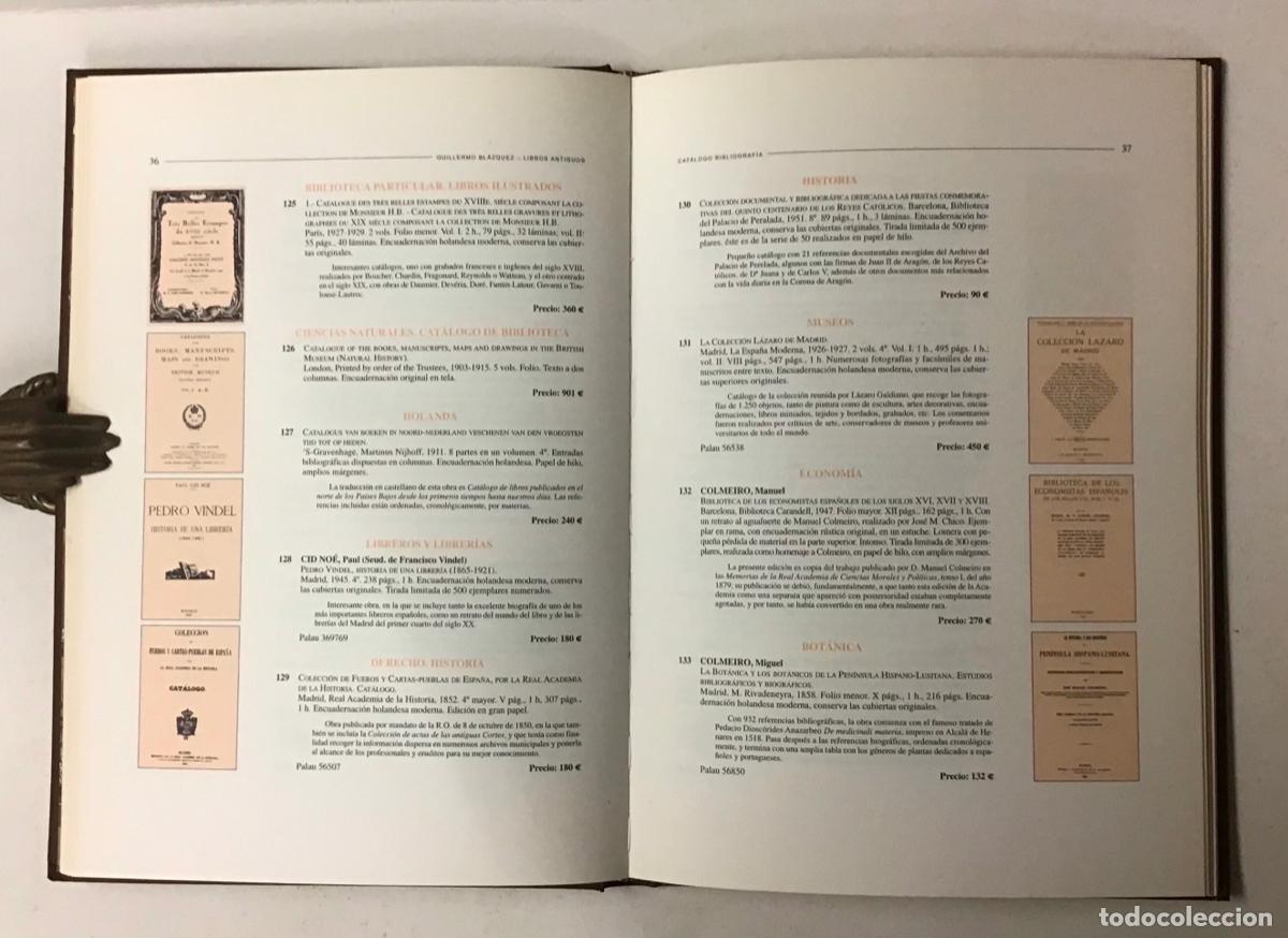 Libros de segunda mano: CAT&Aacute;LOGO N&ordm; 24 DE BIBLIOGRAF&Iacute;A. - [CAT&Aacute;LOGO]. - Foto 2