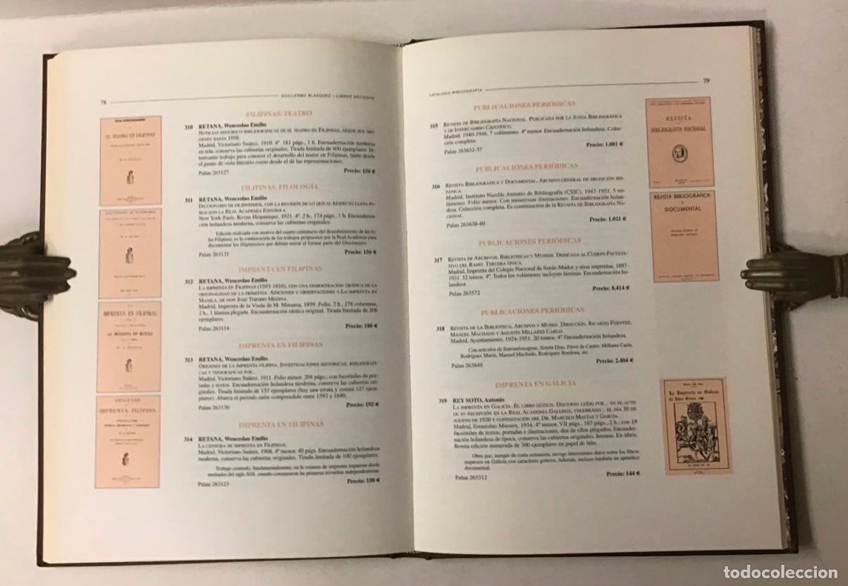 Libros de segunda mano: CAT&Aacute;LOGO N&ordm; 24 DE BIBLIOGRAF&Iacute;A. - [CAT&Aacute;LOGO]. - Foto 3