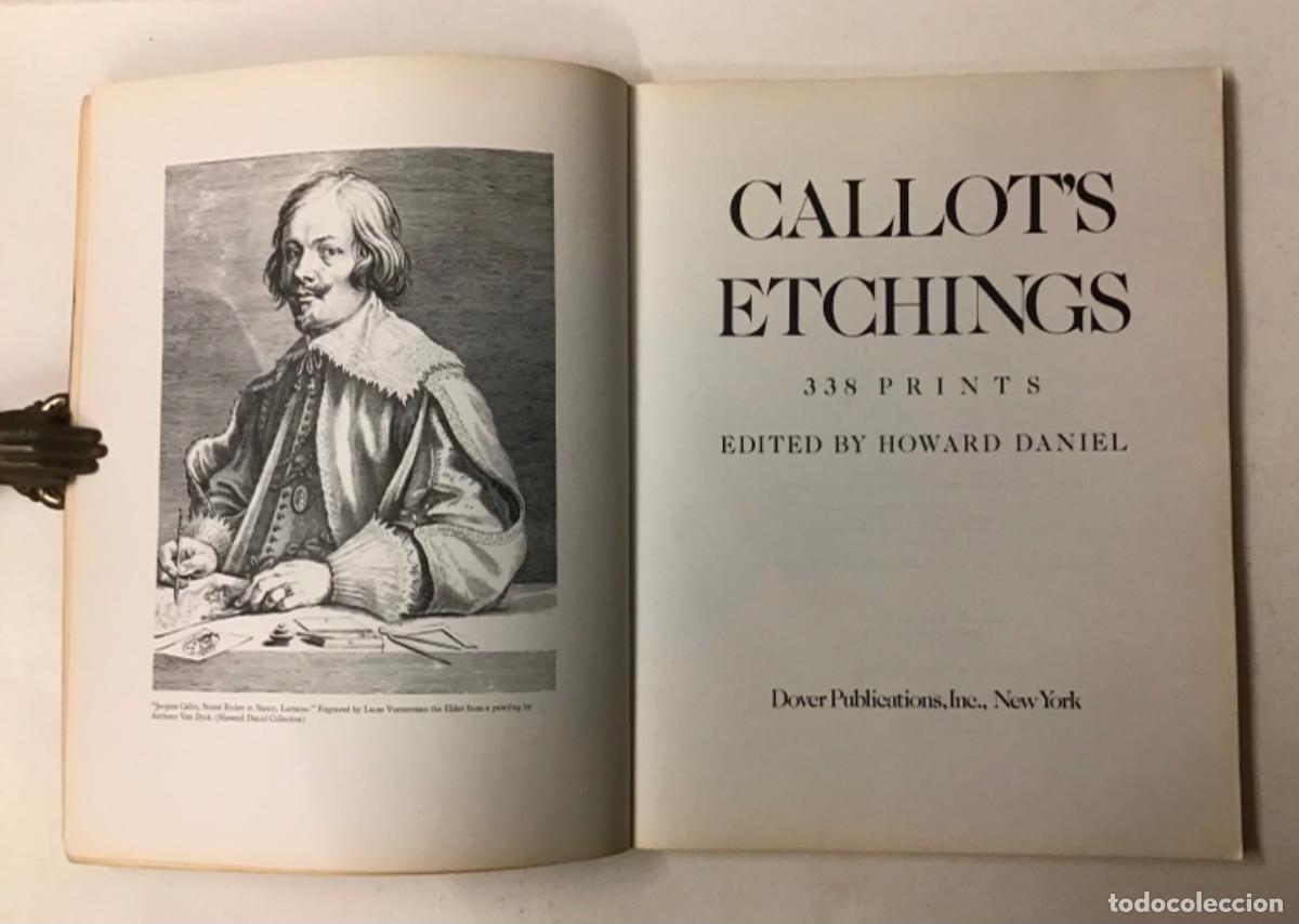 Libros de segunda mano: CALLOTS ETCHINGS. 338 PRINTS. - Foto 2