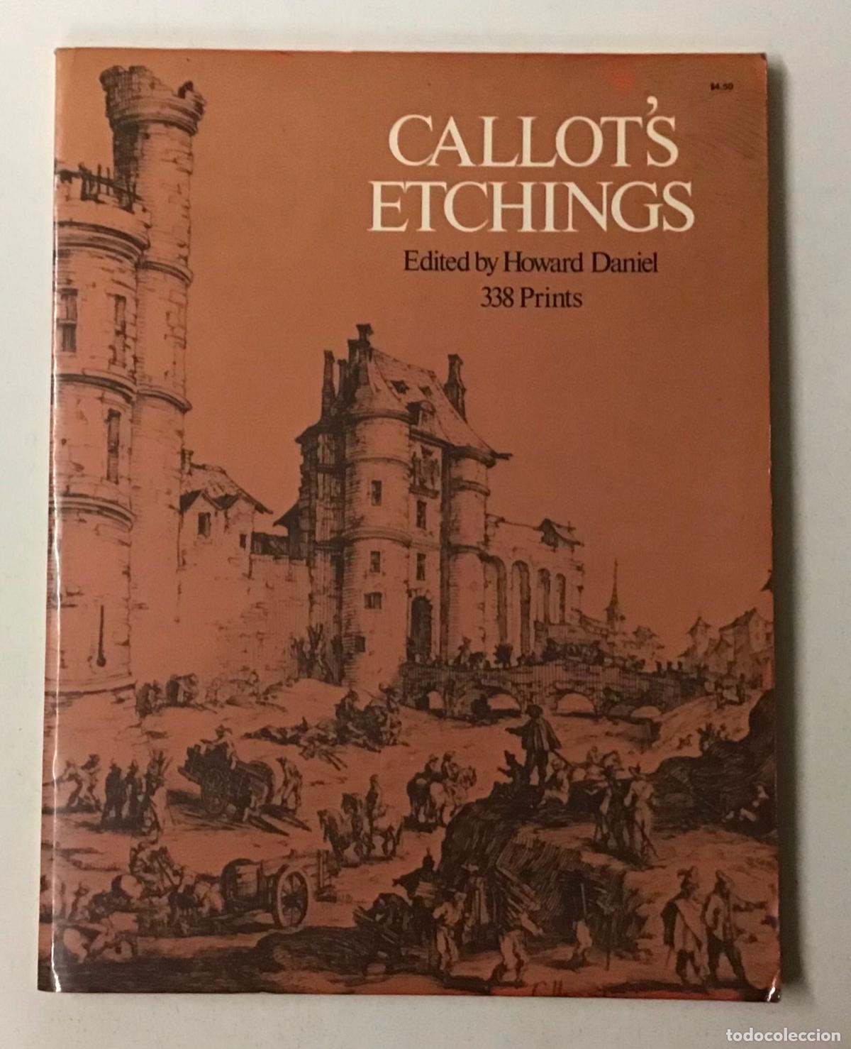 Libros de segunda mano: CALLOTS ETCHINGS. 338 PRINTS. - Foto 1