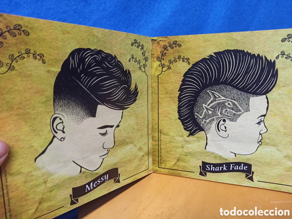 Libros de segunda mano: CATALOGO DE CORTES DE CABELLO, BARBER CLUB. A&Ntilde;O 2015 - Foto 2