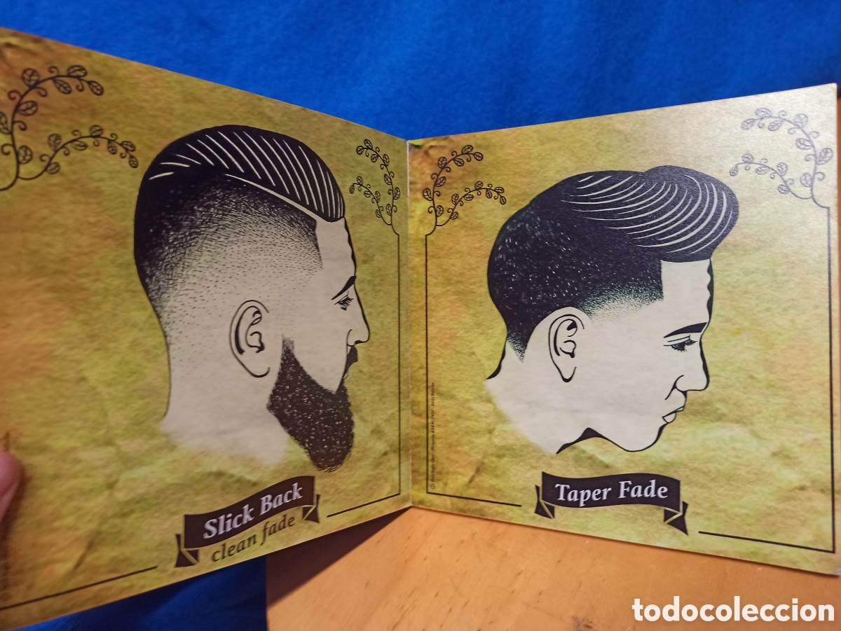 Libros de segunda mano: CATALOGO DE CORTES DE CABELLO, BARBER CLUB. A&Ntilde;O 2015 - Foto 3