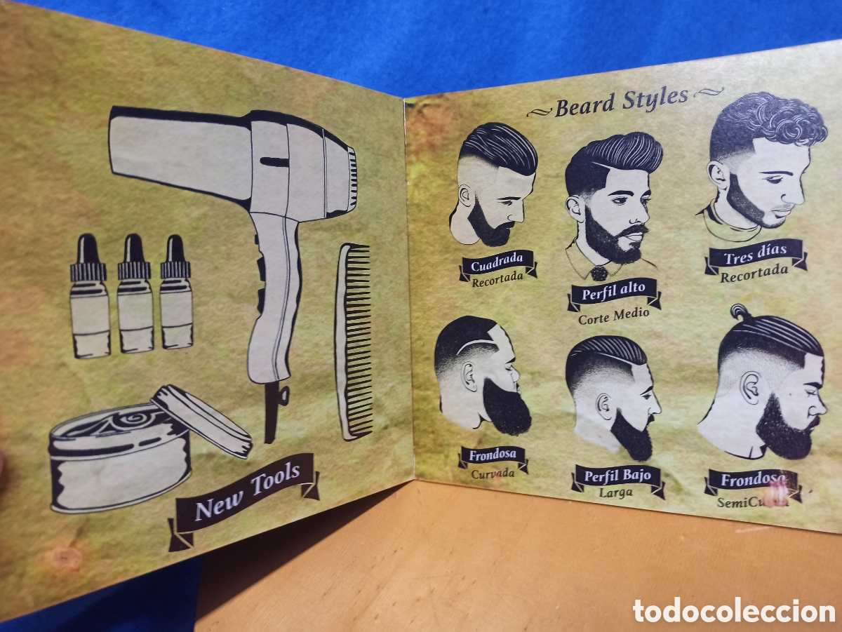 Libros de segunda mano: CATALOGO DE CORTES DE CABELLO, BARBER CLUB. A&Ntilde;O 2015 - Foto 4