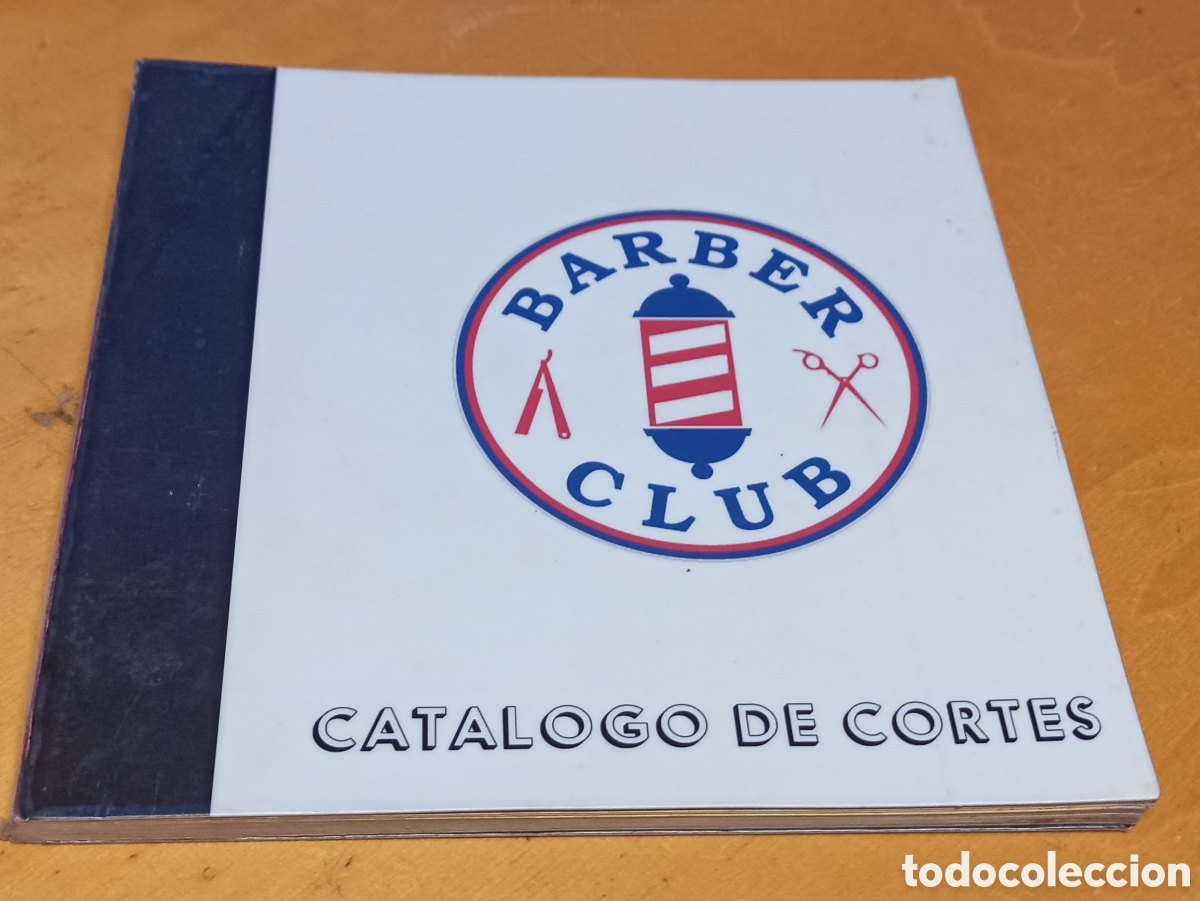 Libros de segunda mano: CATALOGO DE CORTES DE CABELLO, BARBER CLUB. A&Ntilde;O 2015 - Foto 1
