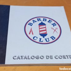Libros de segunda mano: CATALOGO DE CORTES DE CABELLO, BARBER CLUB. AÑO 2015