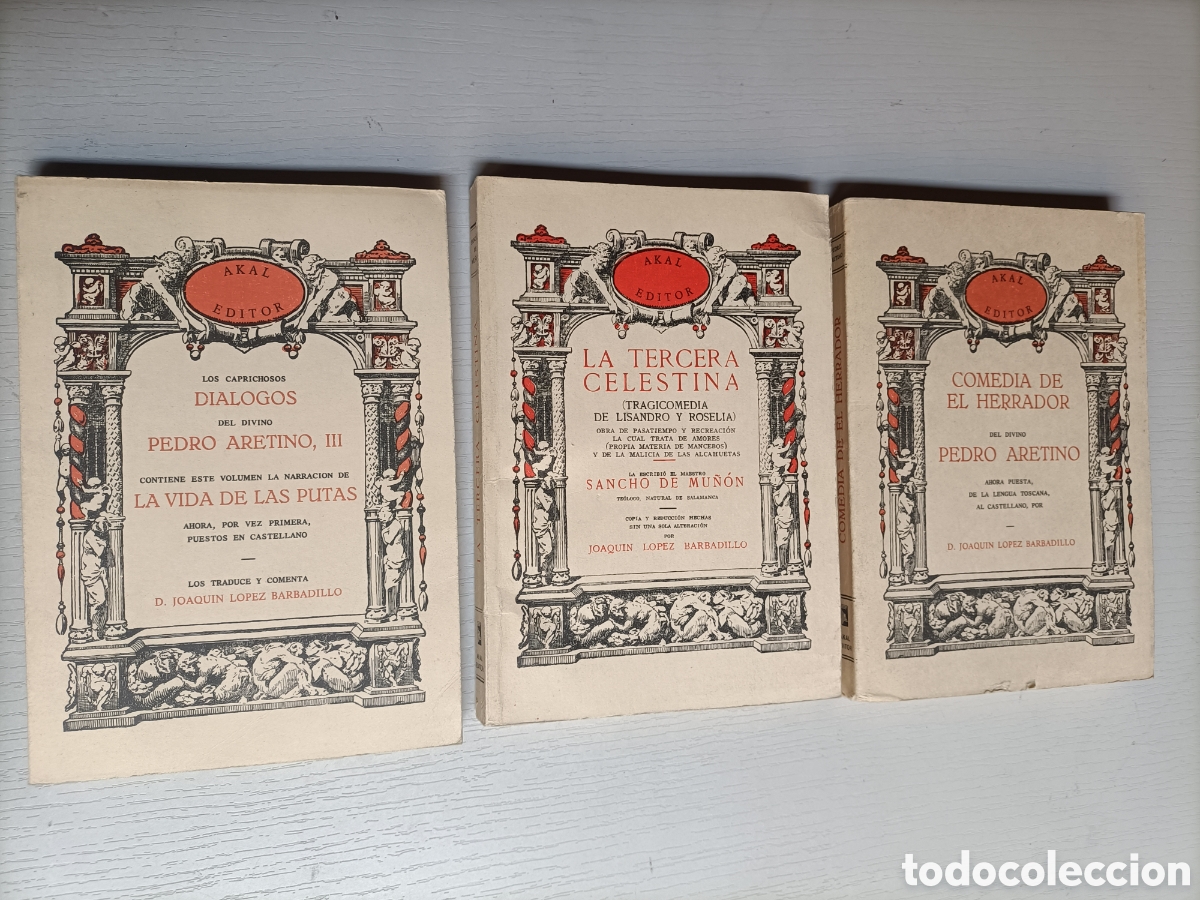 la tercera celestina. comedia de el herrador. d - Compra venta en  todocoleccion