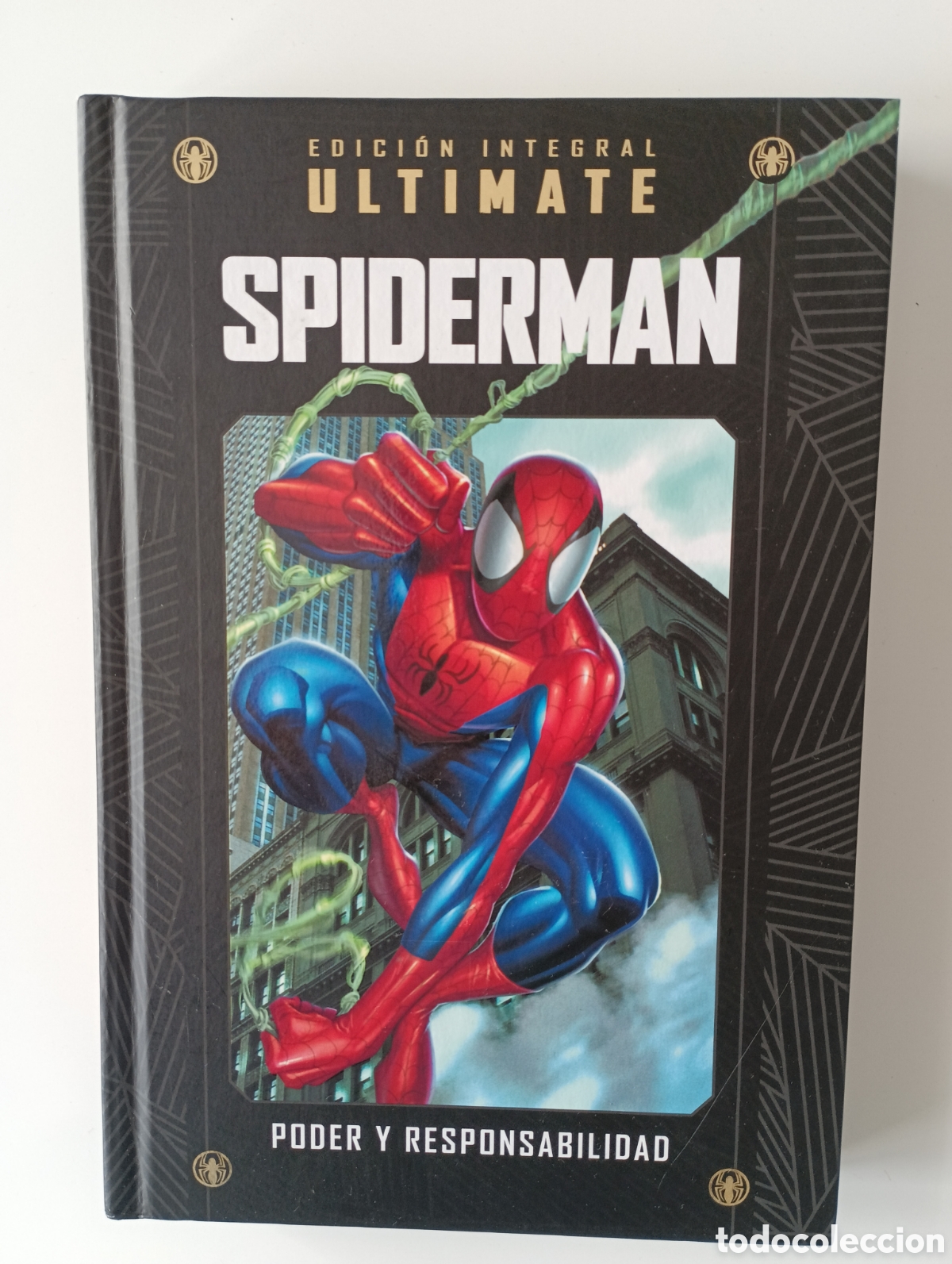 Libros de segunda mano: ❇️ COMIC EDICI&Oacute;N INTEGRAL ULTIMATE SPIDERMAN PODER Y RESPONSABILIDAD SALVAT ❇️ - Foto 1