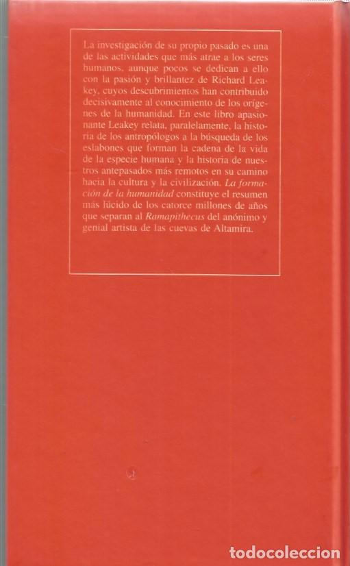 Libros de segunda mano: LA FORMACI&Oacute;N DE LA HUMANIDAD - Foto 2