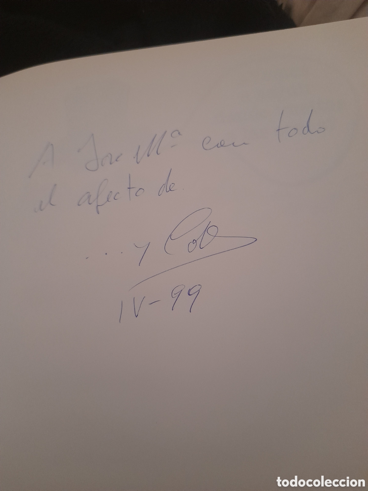 Libros de segunda mano: El libro de Tip y Coll, firmado y dedicado por Coll - Foto 2
