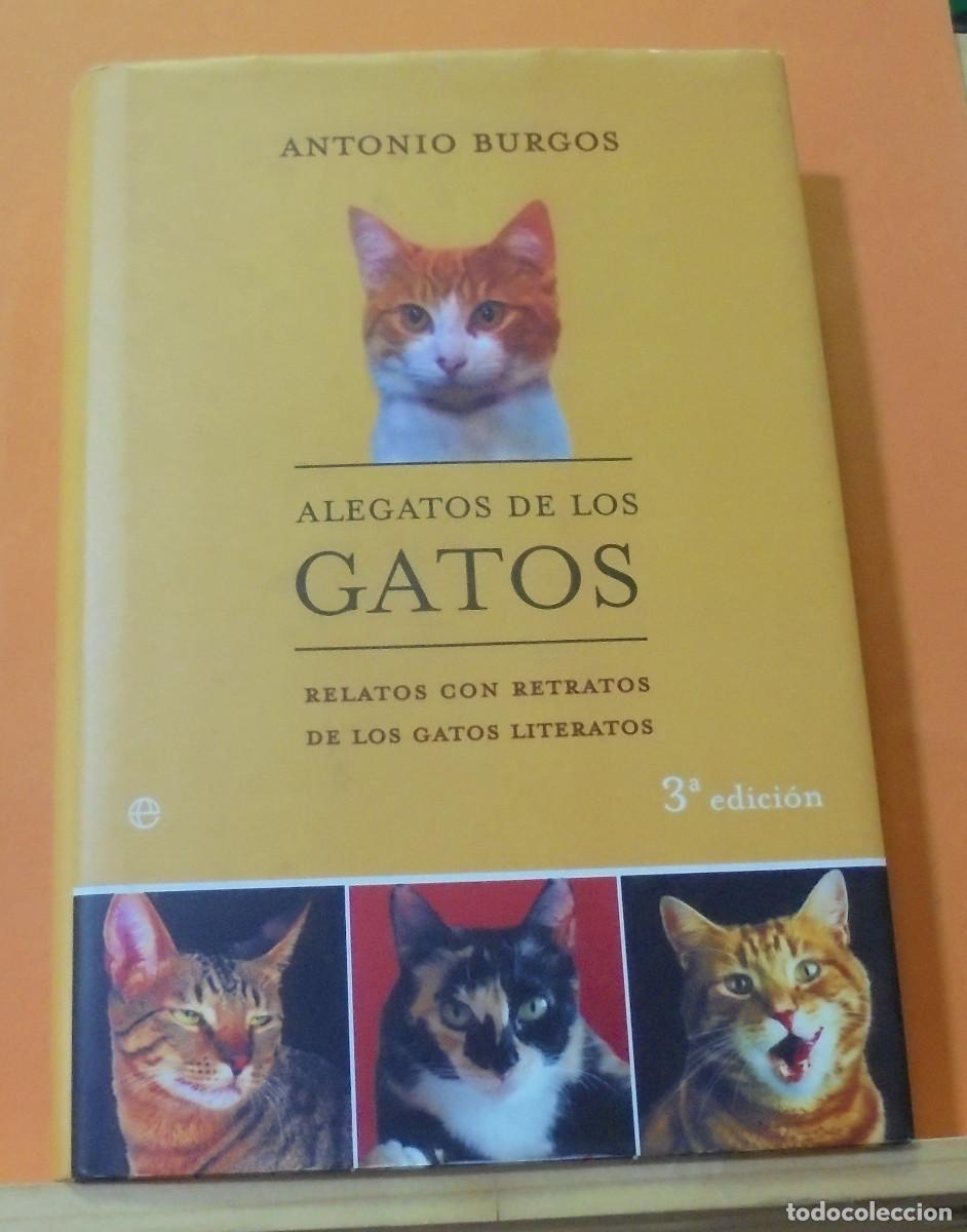 Libros de segunda mano: Alegato de los gatos. Antonio Burgos - Foto 1