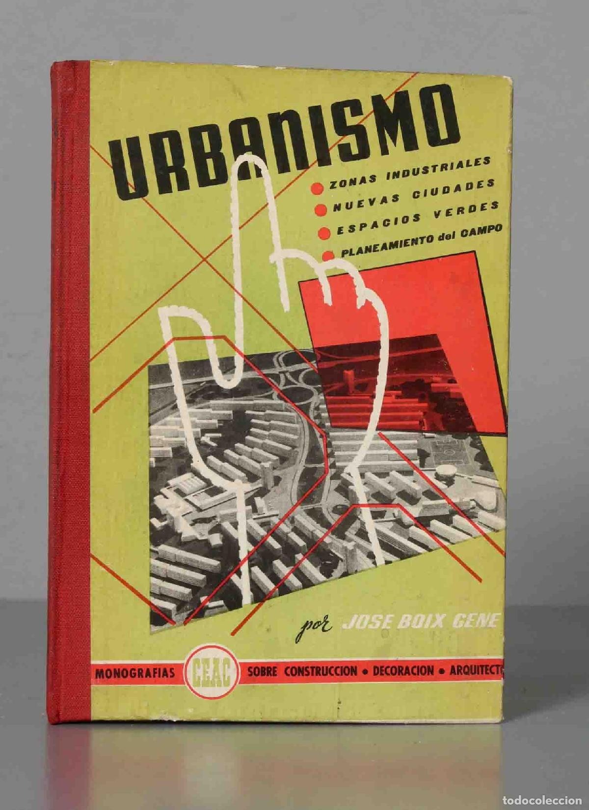 Libros de segunda mano: URBANISMO BOIX. GENE. 1959 - Foto 1