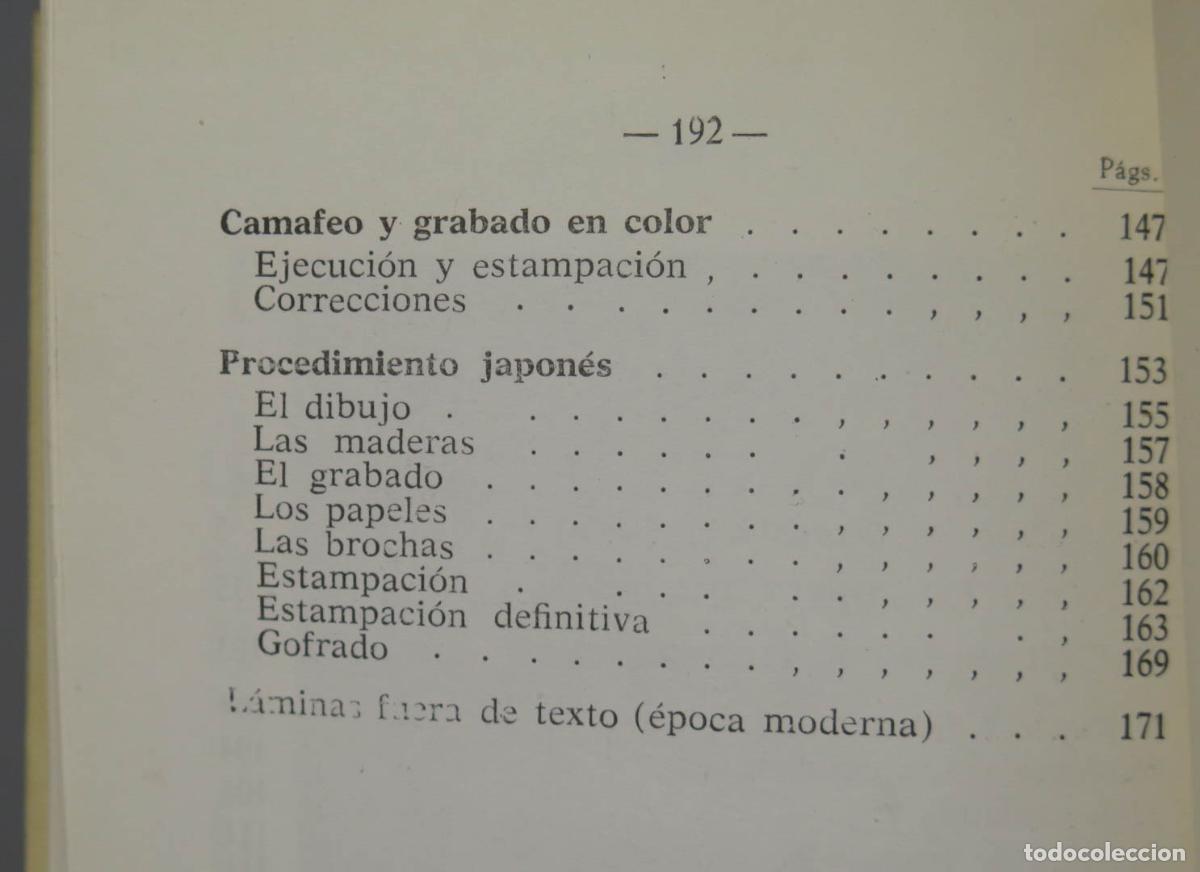 Libros de segunda mano: Xilograf&iacute;a. Historia y t&eacute;cnicas del grabado en madera. Tomas G. Larraya - Foto 3