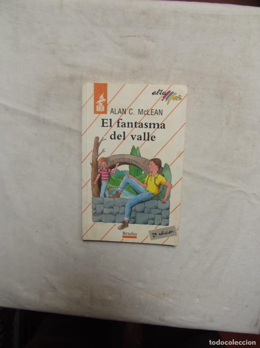 Libros de segunda mano: EL FANTASMA DEL VALLE DE ALAN C. MCLEAN 2&ordf; EDICION - Foto 1