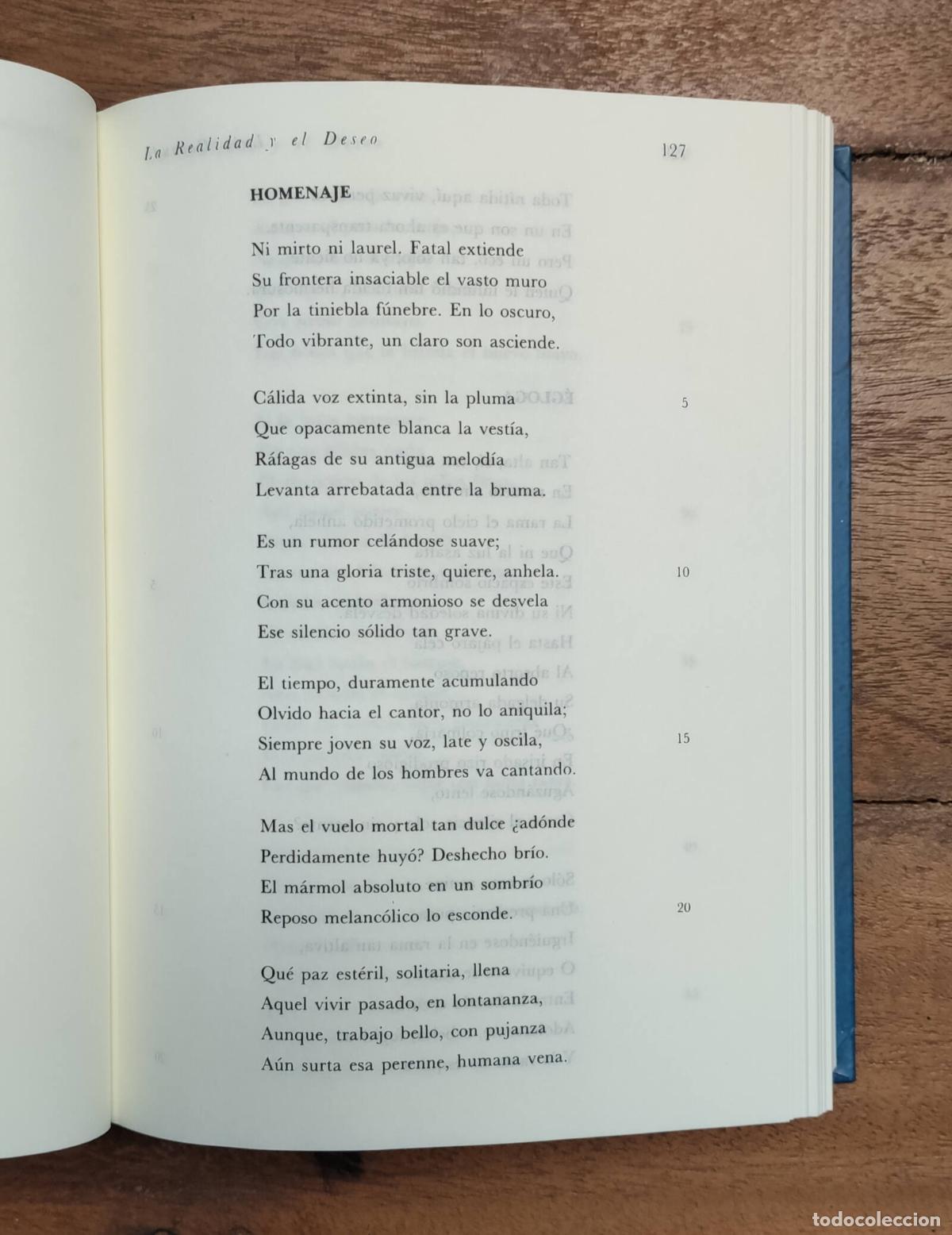 Libros de segunda mano: OBRAS COMPLETAS I. CERNUDA, Luis. RBA. 2005. - Foto 3