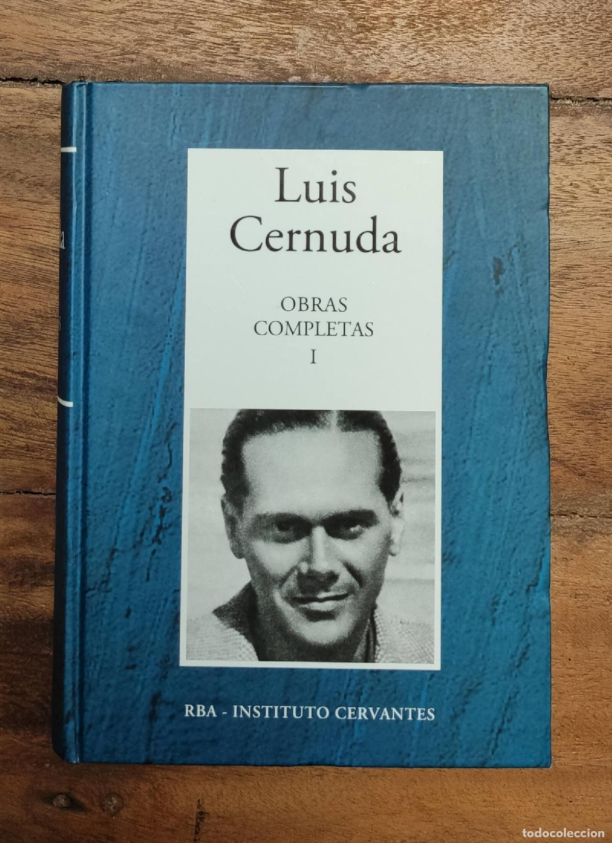 Libros de segunda mano: OBRAS COMPLETAS I. CERNUDA, Luis. RBA. 2005. - Foto 1