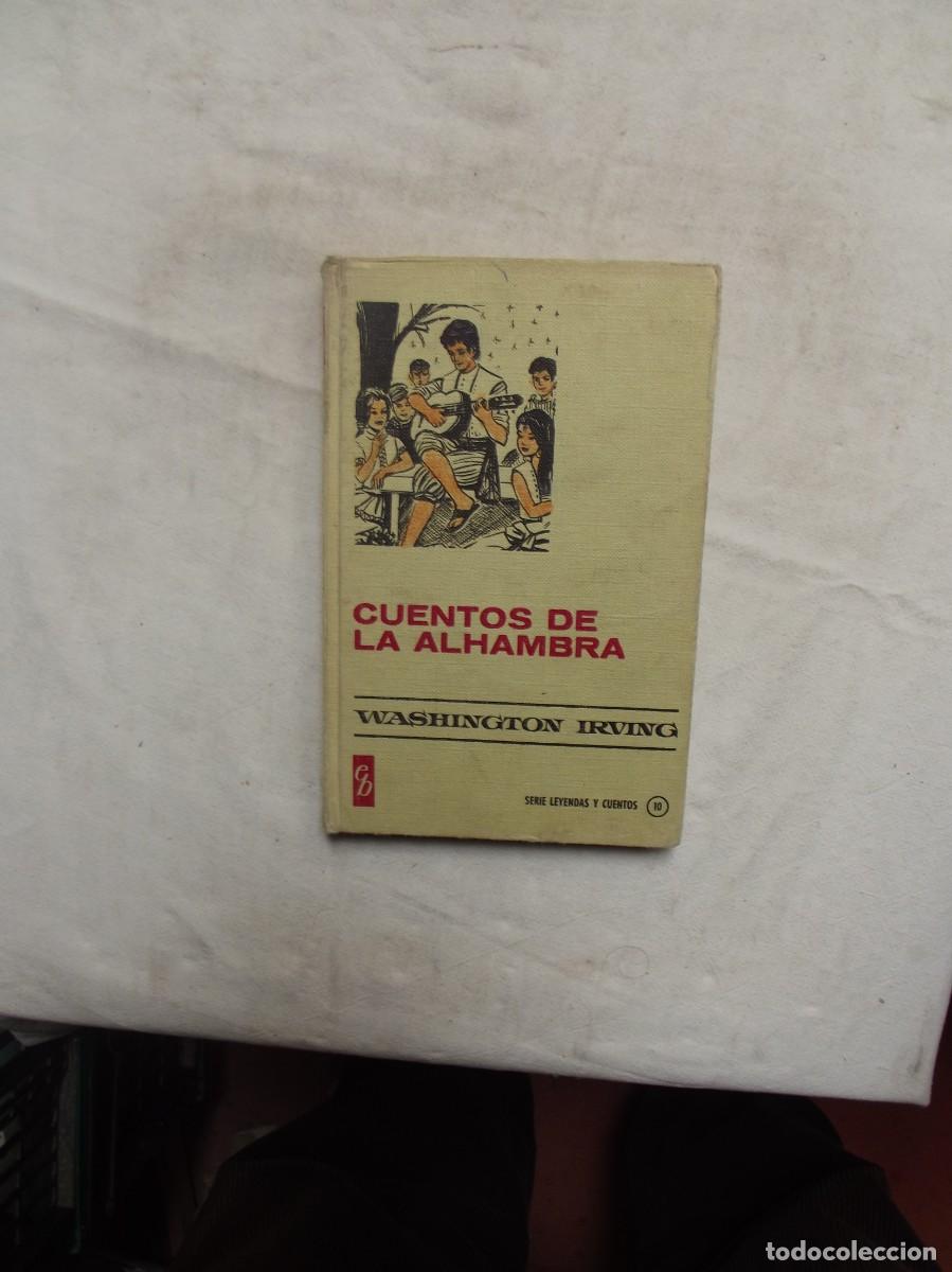 Libros de segunda mano: CUENTOS DE LA ALHAMBRA DE WASHINGTON IRVING - Foto 1