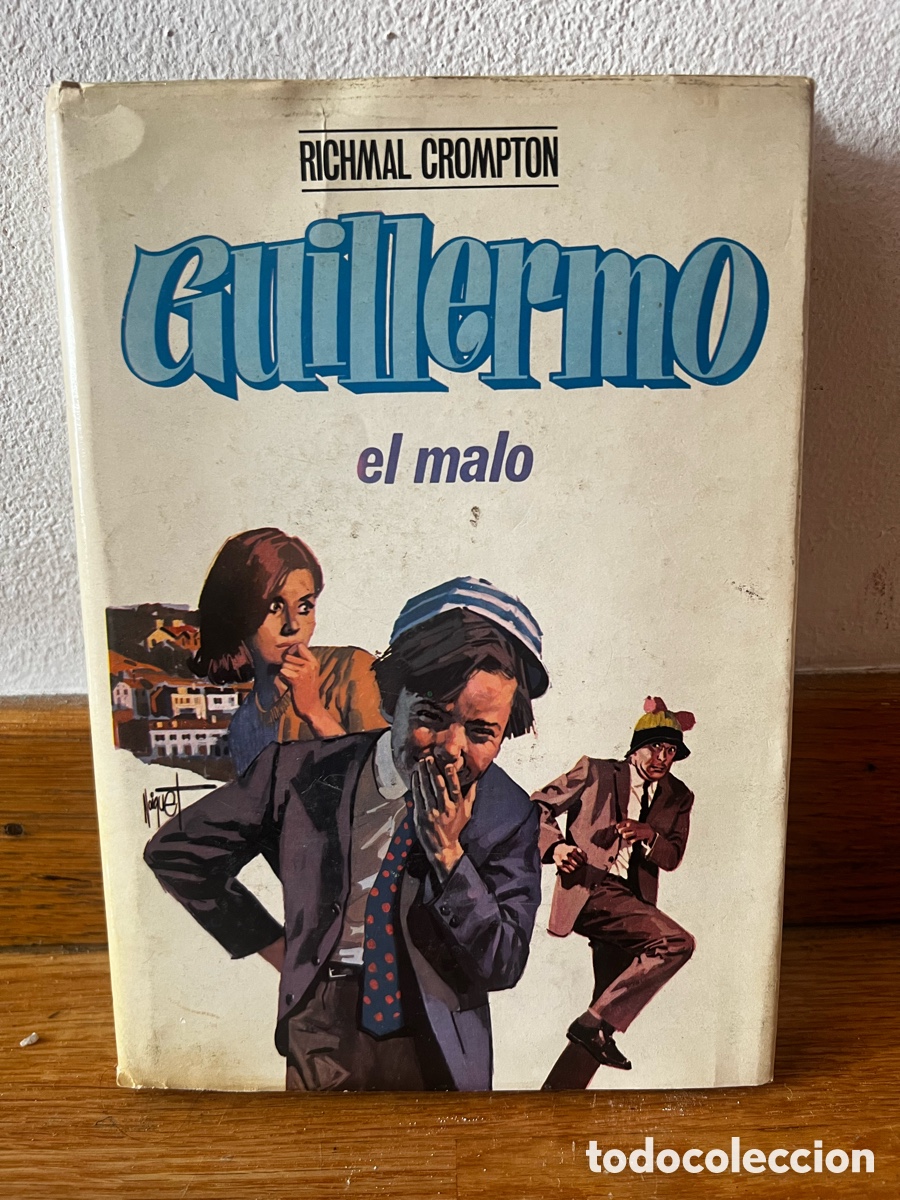 Libros de segunda mano: Richmal Crompton Guillermo El malo - Foto 1