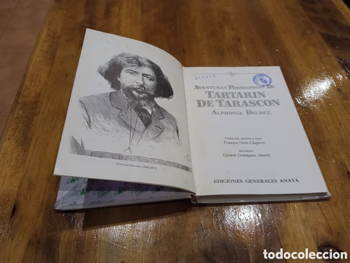Libros de segunda mano: Aventuras prodigiosas de tartar&iacute;n de tarasc&oacute;n . - Foto 3