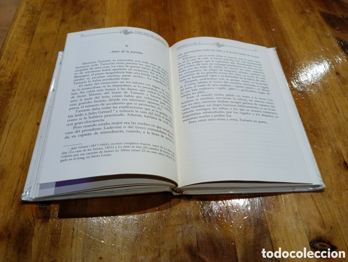 Libros de segunda mano: Aventuras prodigiosas de tartar&iacute;n de tarasc&oacute;n . - Foto 4