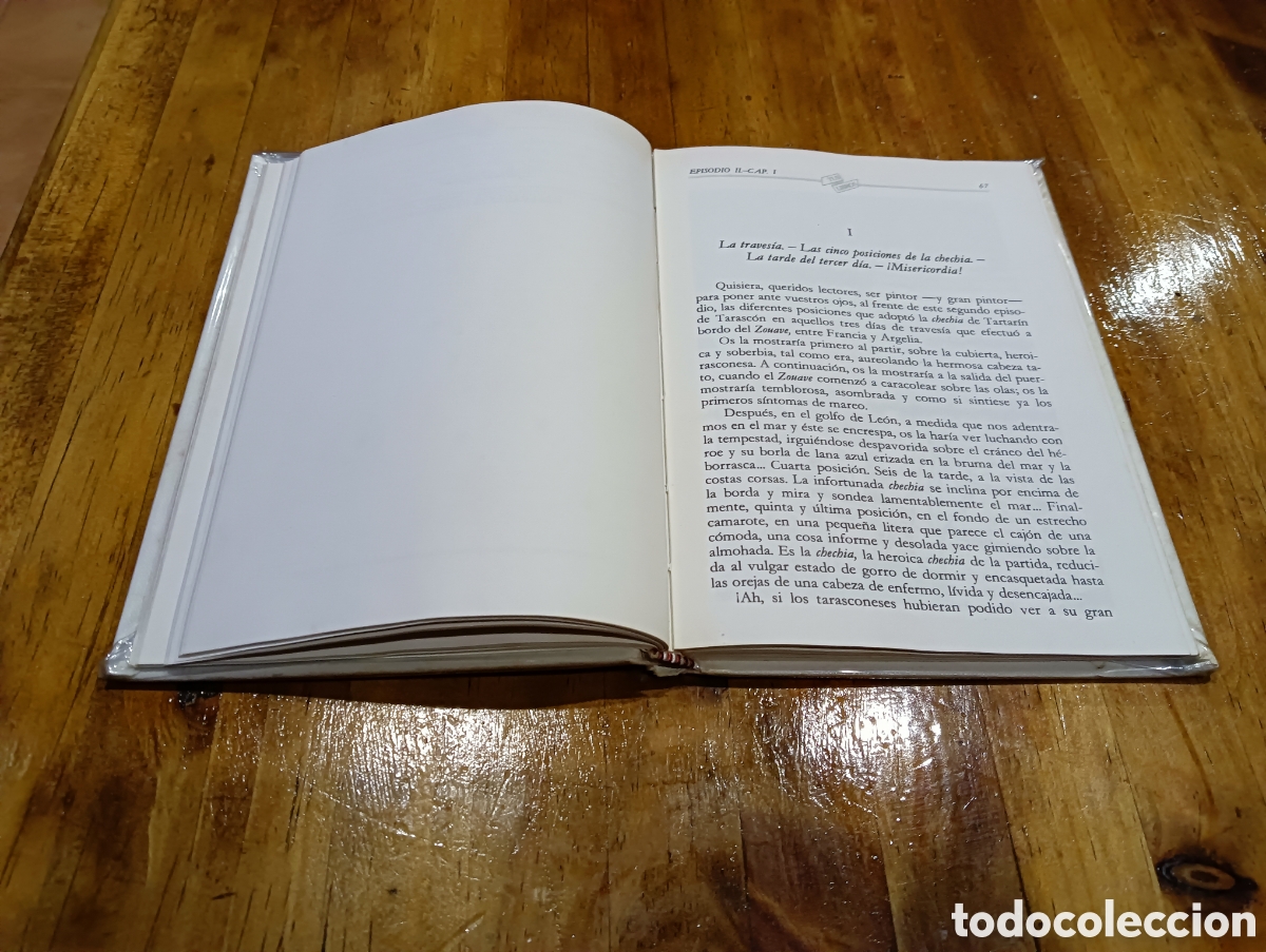 Libros de segunda mano: Aventuras prodigiosas de tartar&iacute;n de tarasc&oacute;n . - Foto 5
