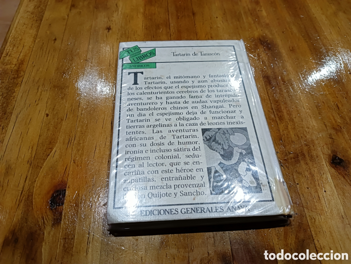 Libros de segunda mano: Aventuras prodigiosas de tartar&iacute;n de tarasc&oacute;n . - Foto 6
