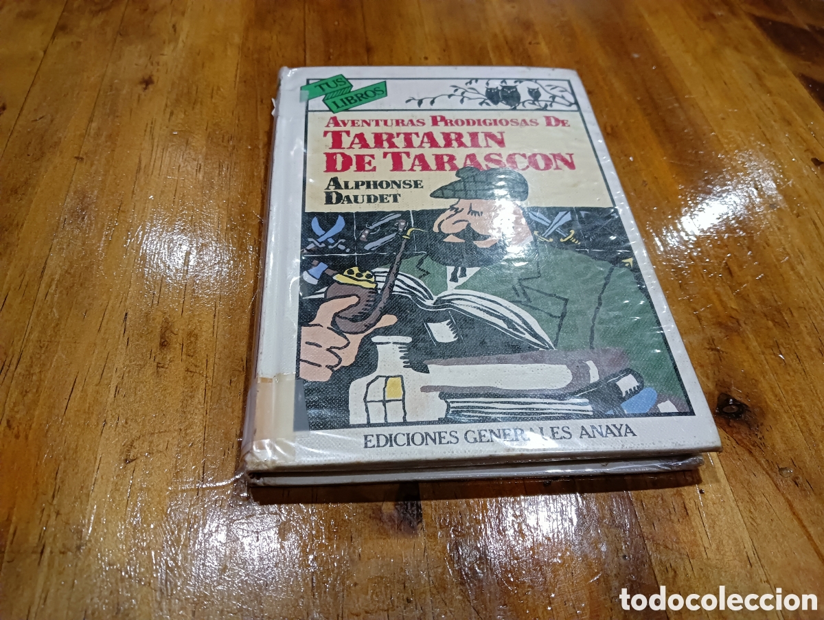 Libros de segunda mano: Aventuras prodigiosas de tartar&iacute;n de tarasc&oacute;n . - Foto 1