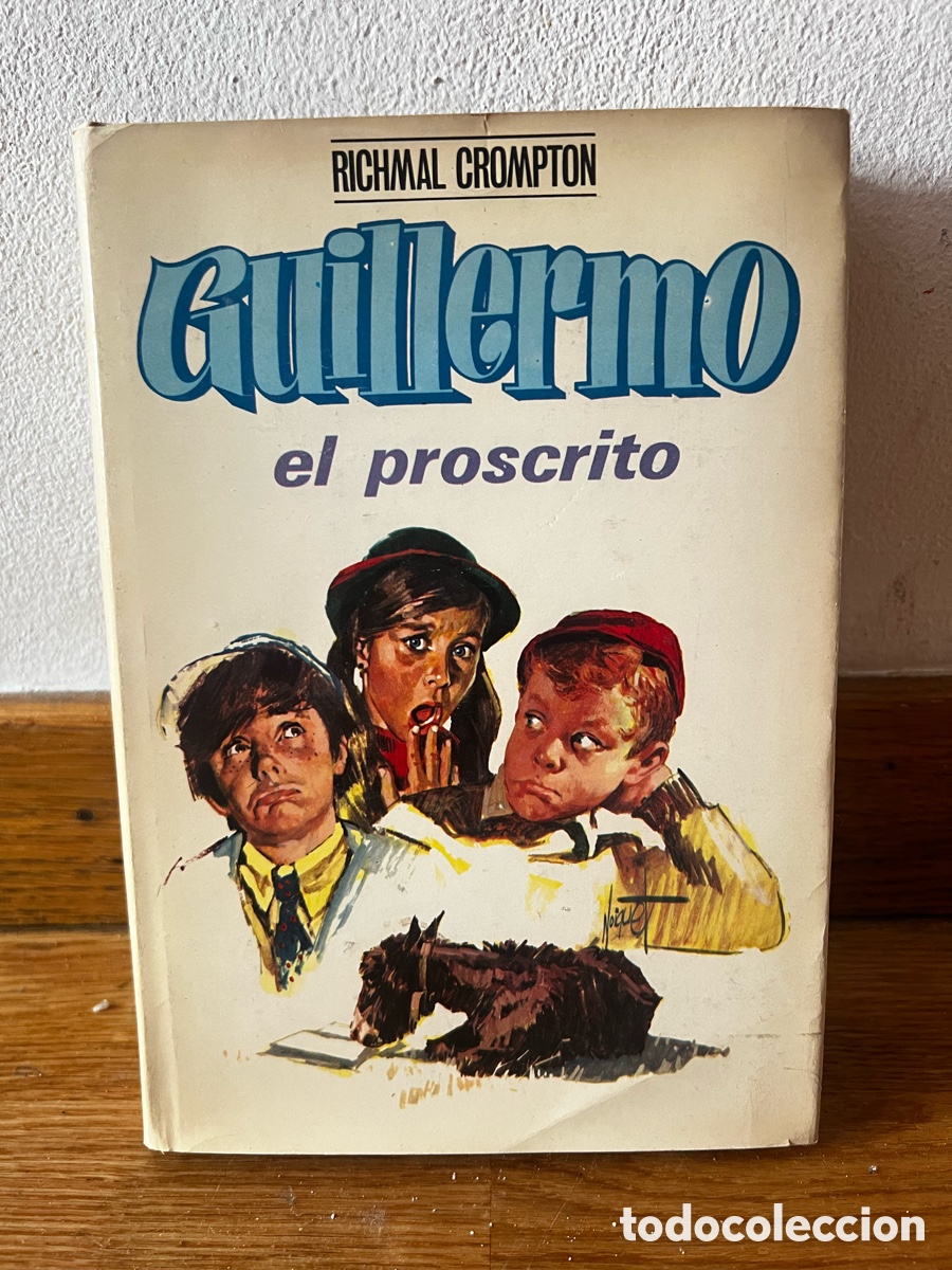 Libros de segunda mano: Richmal Crompton Guillermo El proscrito - Foto 1