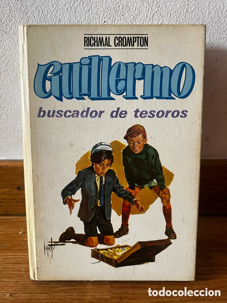 Libros de segunda mano: Richmal Crompton Guillermo Buscador de tesoros - Foto 1