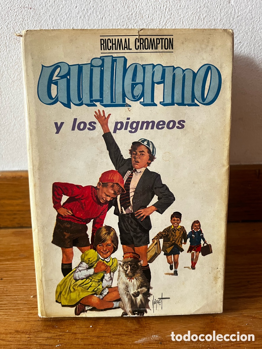 Libros de segunda mano: Richmal Crompton Guillermo y los pigmeos - Foto 1