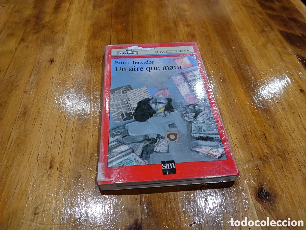 Libros de segunda mano: Un aire que mata - Foto 1