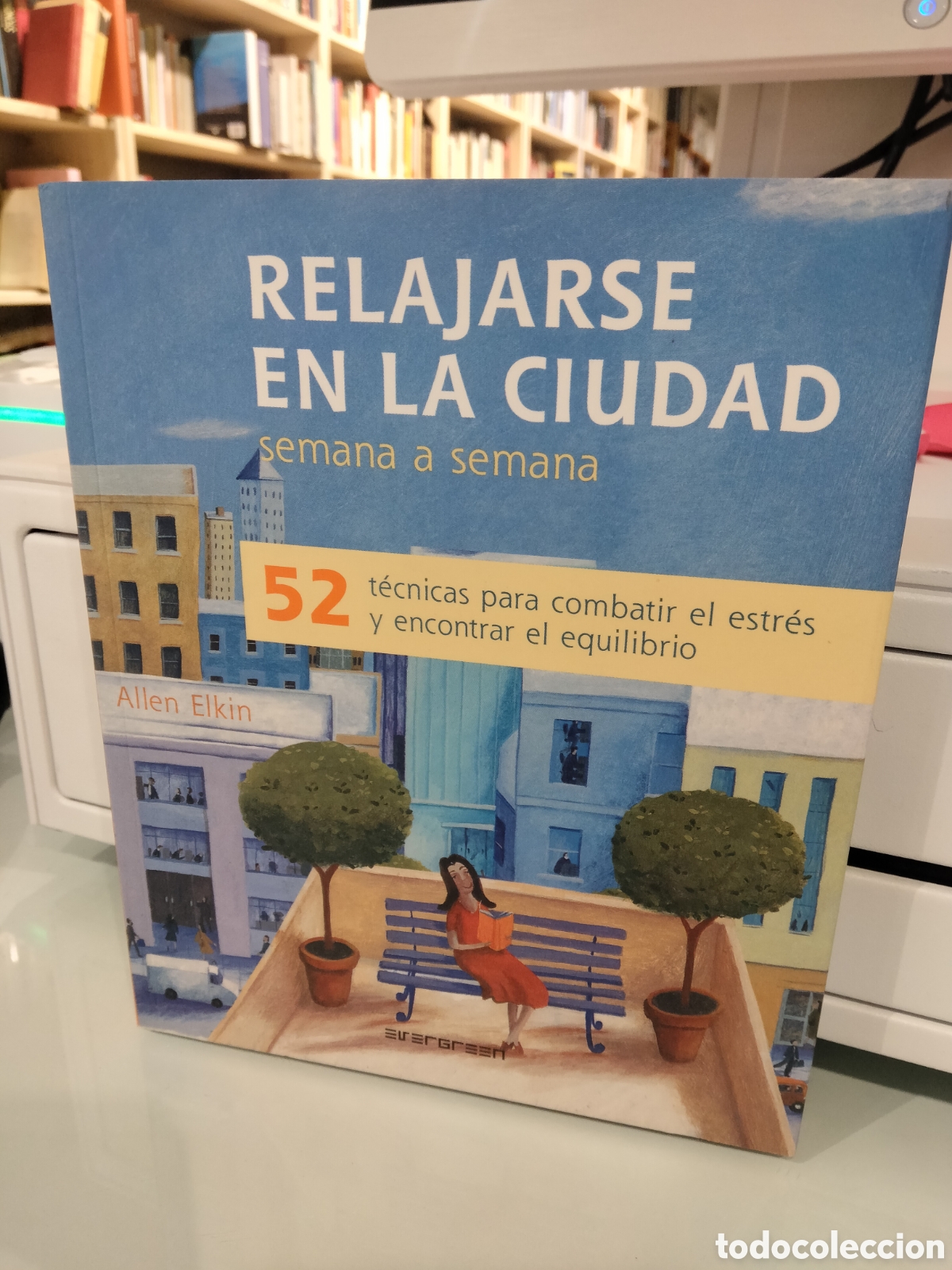 Libros de segunda mano: Relajarse en la ciudad semana a semana - Foto 1