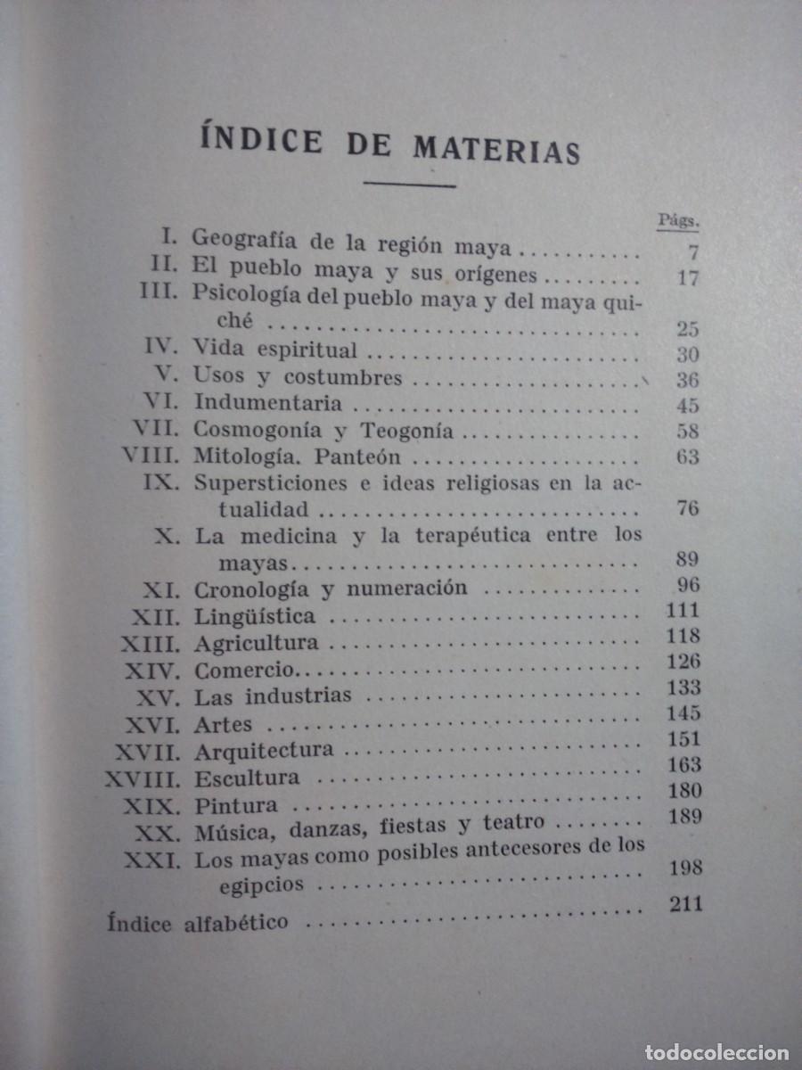 Libros de segunda mano: COLECCION LABOR -- LOS MAYAS -- MAXIMO SOTO HALL -- 1937 -- - Foto 5