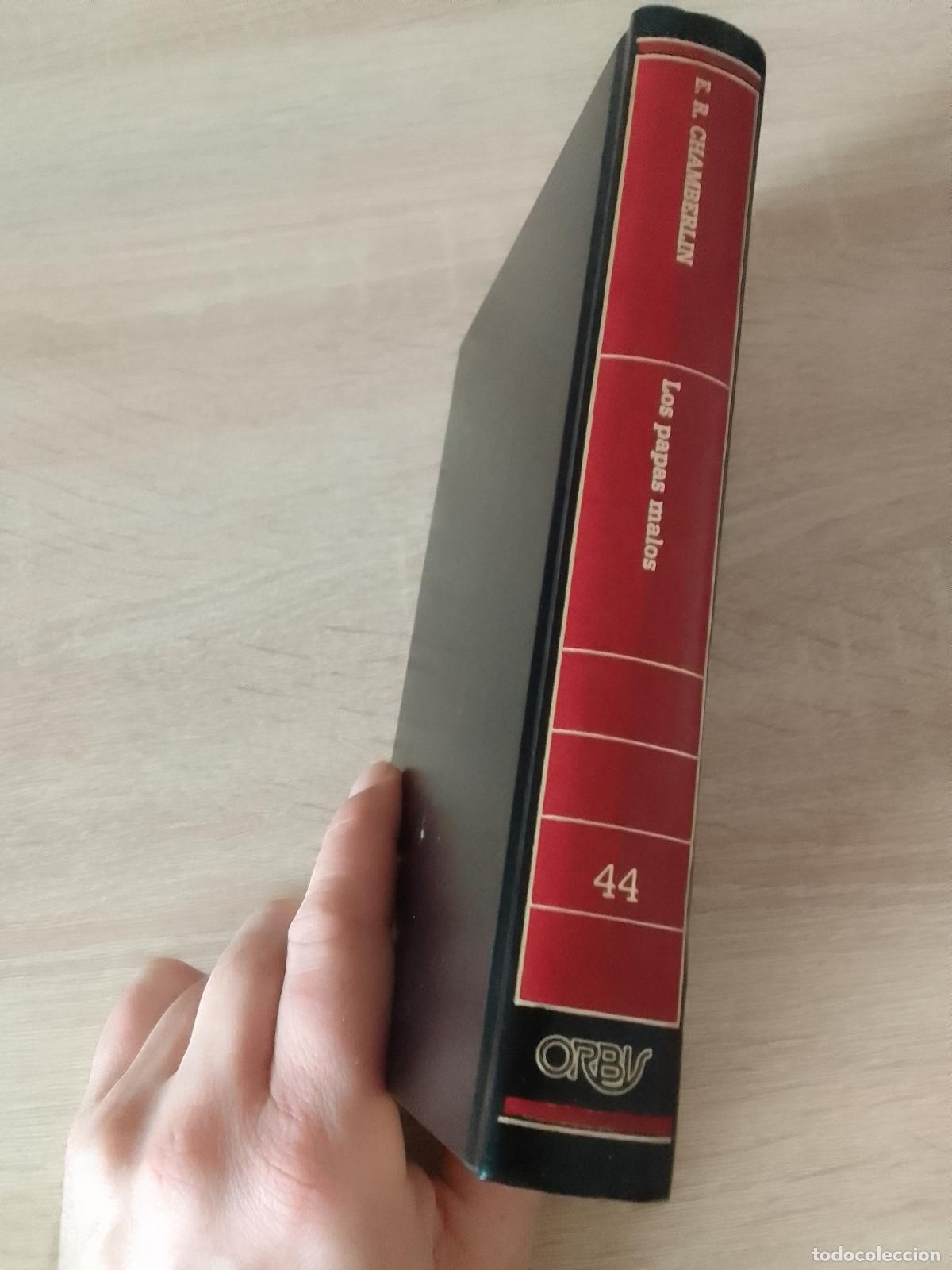 Libros de segunda mano: E.R. Chamberlain: Los Papas malos (Ediciones Orbis. 1985) - Foto 2