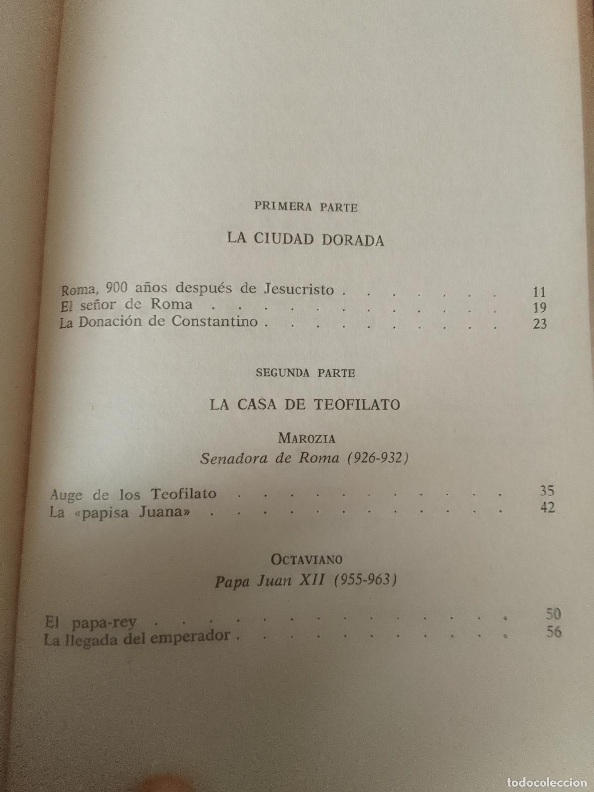 Libros de segunda mano: E.R. Chamberlain: Los Papas malos (Ediciones Orbis. 1985) - Foto 3
