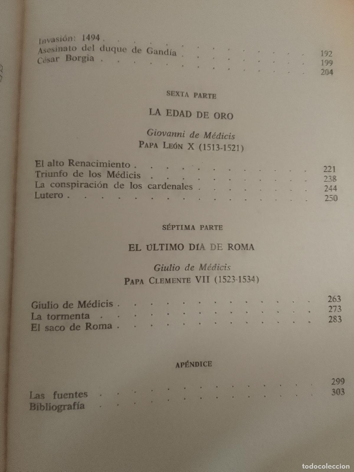 Libros de segunda mano: E.R. Chamberlain: Los Papas malos (Ediciones Orbis. 1985) - Foto 5