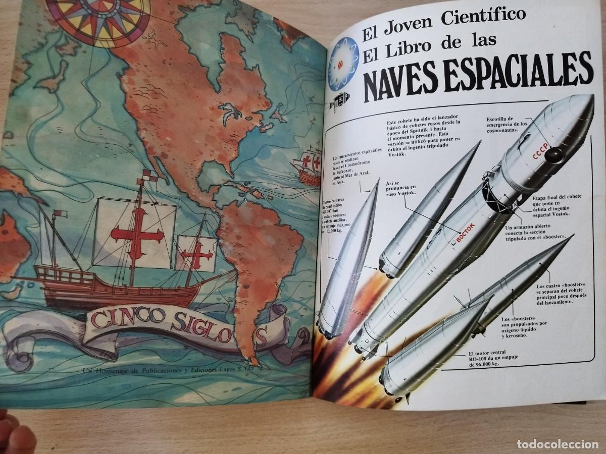 Libros de segunda mano: El Joven Cient&iacute;fico El libro de las NAVES ESPACIALES Plesa Sm Ediciones 1979 - Foto 2