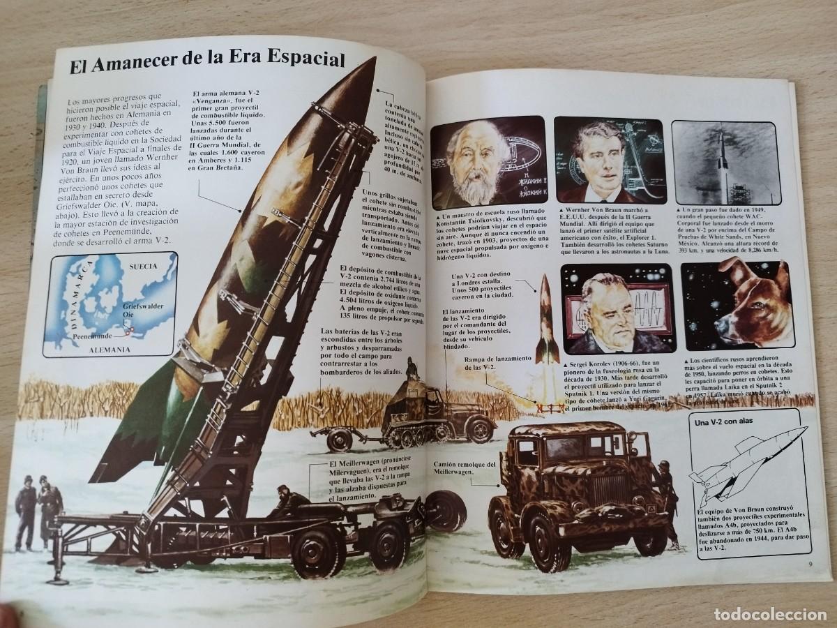 Libros de segunda mano: El Joven Cient&iacute;fico El libro de las NAVES ESPACIALES Plesa Sm Ediciones 1979 - Foto 4