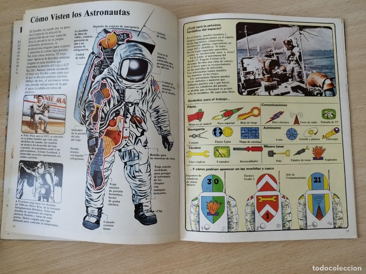 Libros de segunda mano: El Joven Cient&iacute;fico El libro de las NAVES ESPACIALES Plesa Sm Ediciones 1979 - Foto 5
