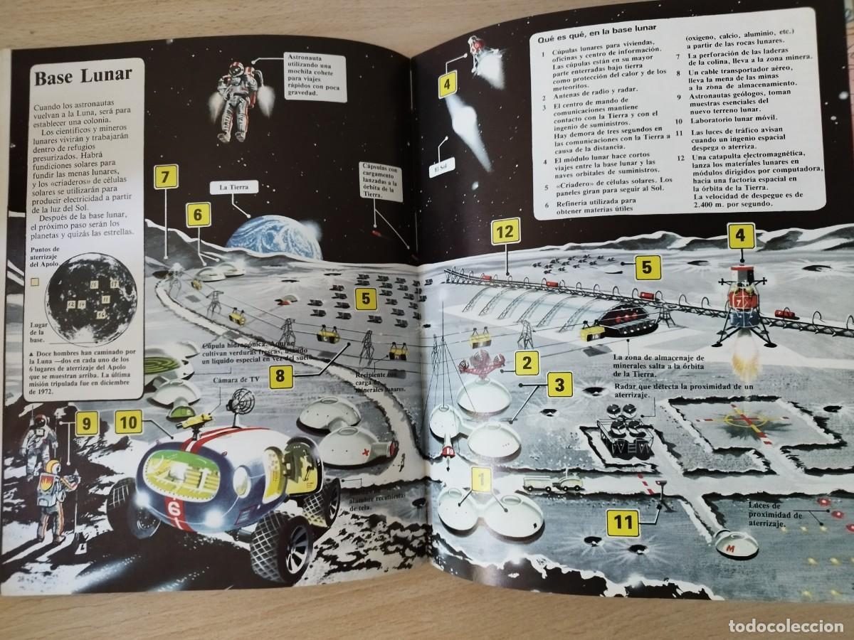 Libros de segunda mano: El Joven Cient&iacute;fico El libro de las NAVES ESPACIALES Plesa Sm Ediciones 1979 - Foto 6