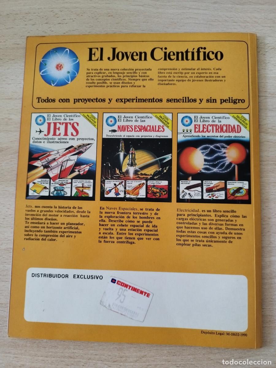 Libros de segunda mano: El Joven Cient&iacute;fico El libro de las NAVES ESPACIALES Plesa Sm Ediciones 1979 - Foto 7