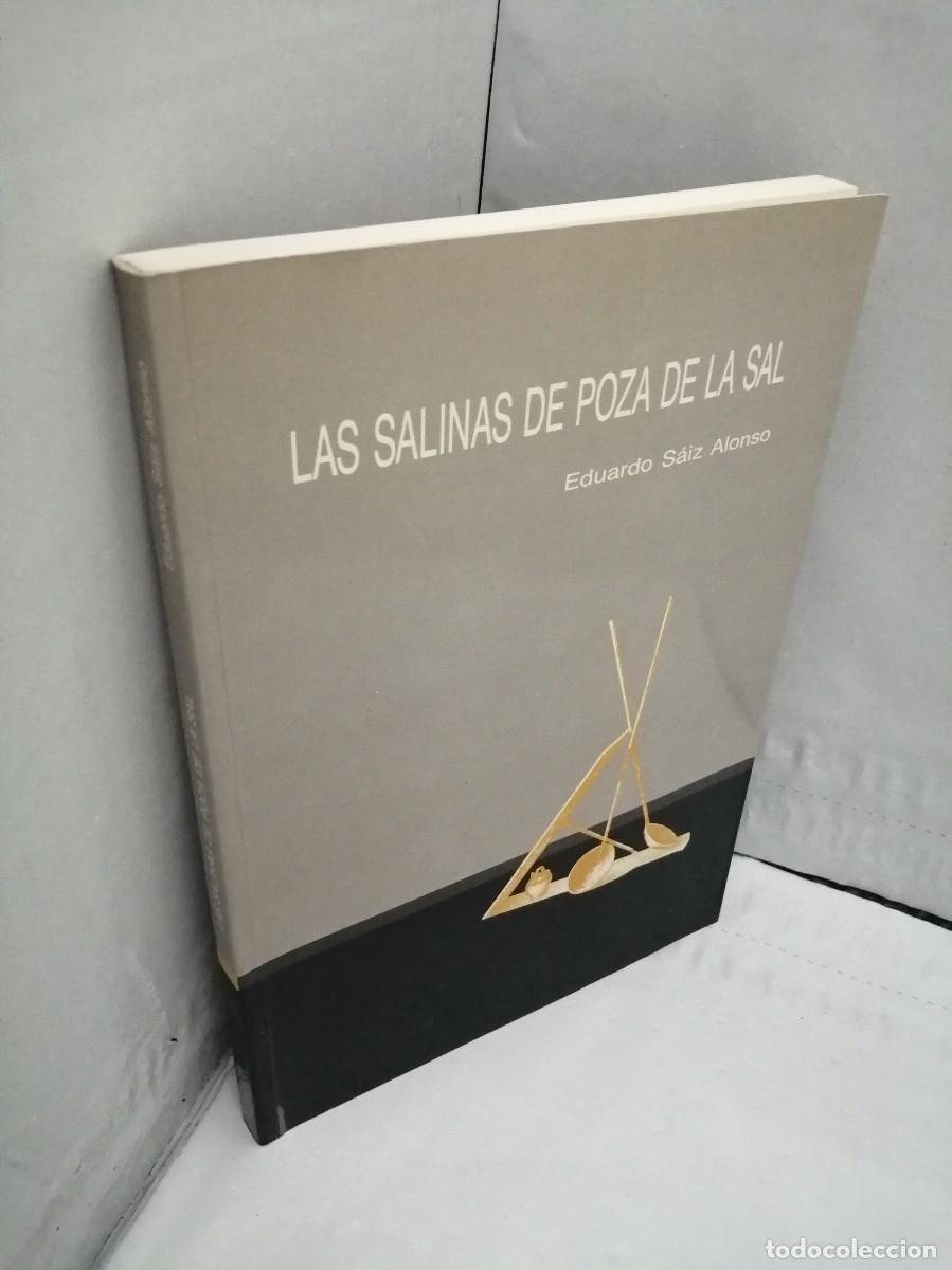 Libros de segunda mano: Las Salinas de Poza de la Sal (Primera edici&oacute;n) - Foto 3