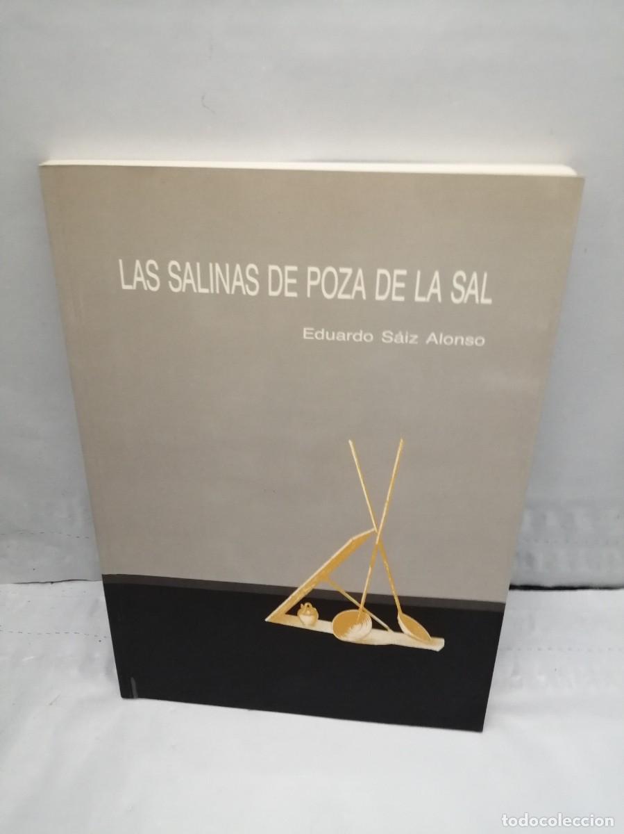 Libros de segunda mano: Las Salinas de Poza de la Sal (Primera edici&oacute;n) - Foto 1