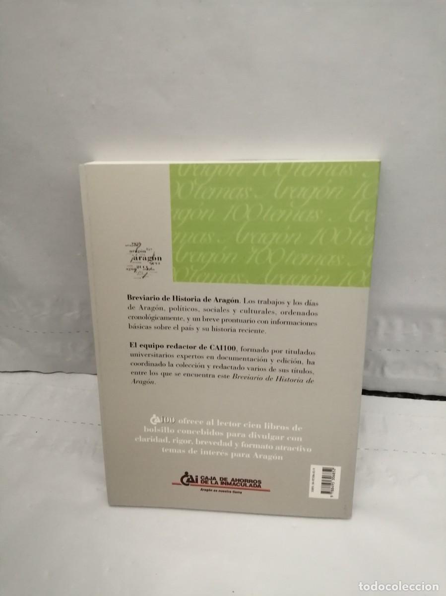 Libros de segunda mano: Breviario de Historia de Arag&oacute;n - Foto 2
