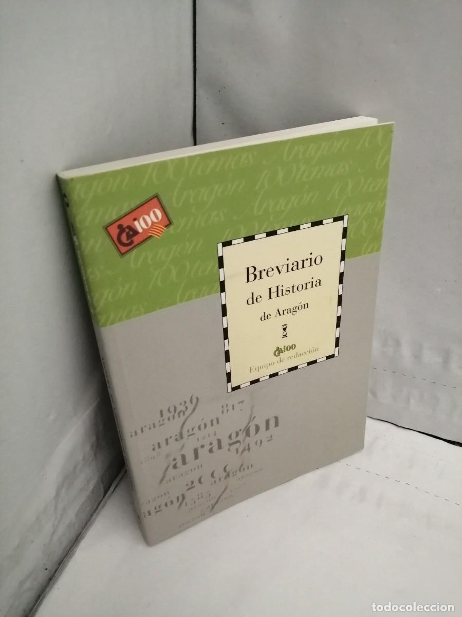 Libros de segunda mano: Breviario de Historia de Arag&oacute;n - Foto 3